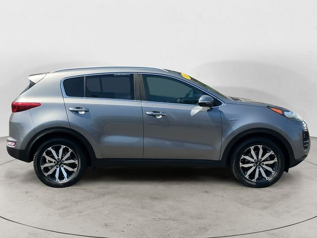 Used 2017 Silver Kia EX image 4