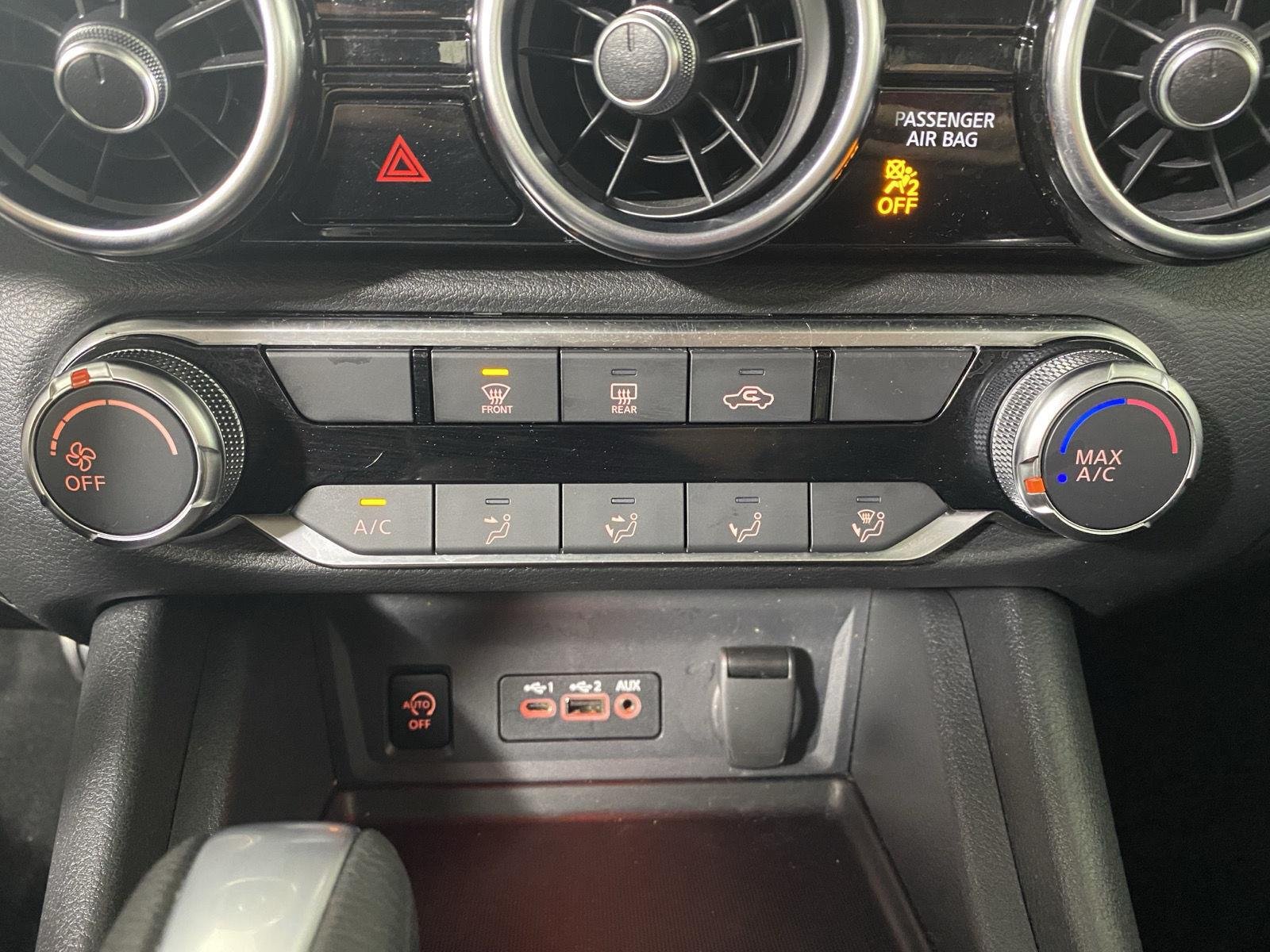Used 2025 Gun Metallic Nissan SV image 20