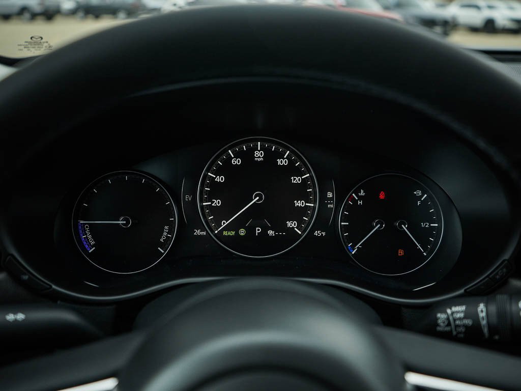 New 2026 Wind Chill Pearl Mazda Premium AWD image 23