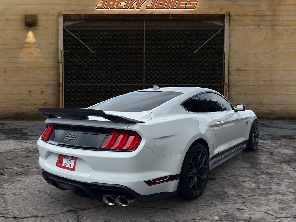 Used 2022 Oxford White Ford Mach 1 image 11