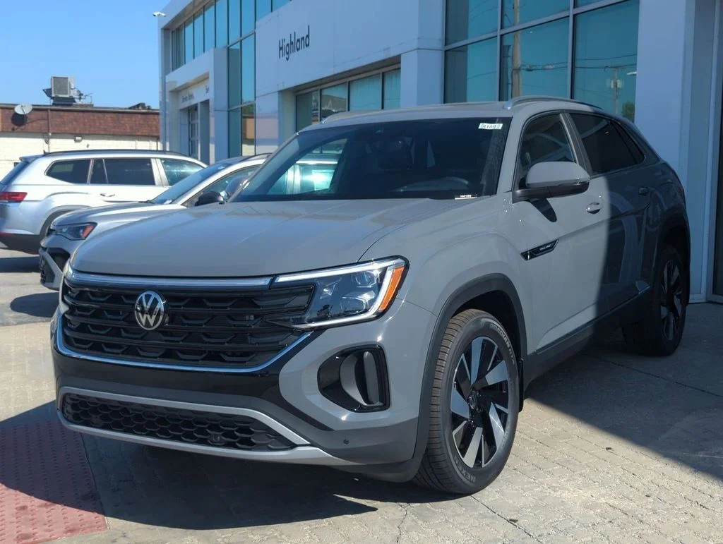 New 2026 Gray Volkswagen 2.0T SEL image 4