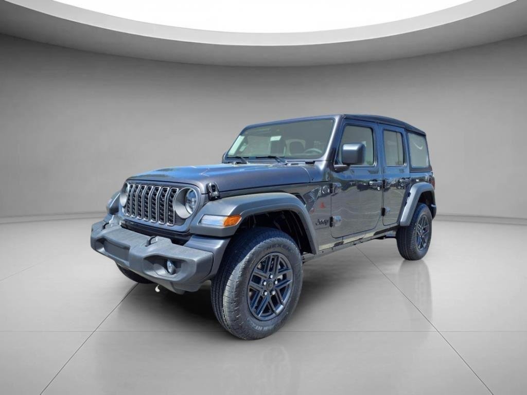 2025 Jeep Wrangler 4-Door