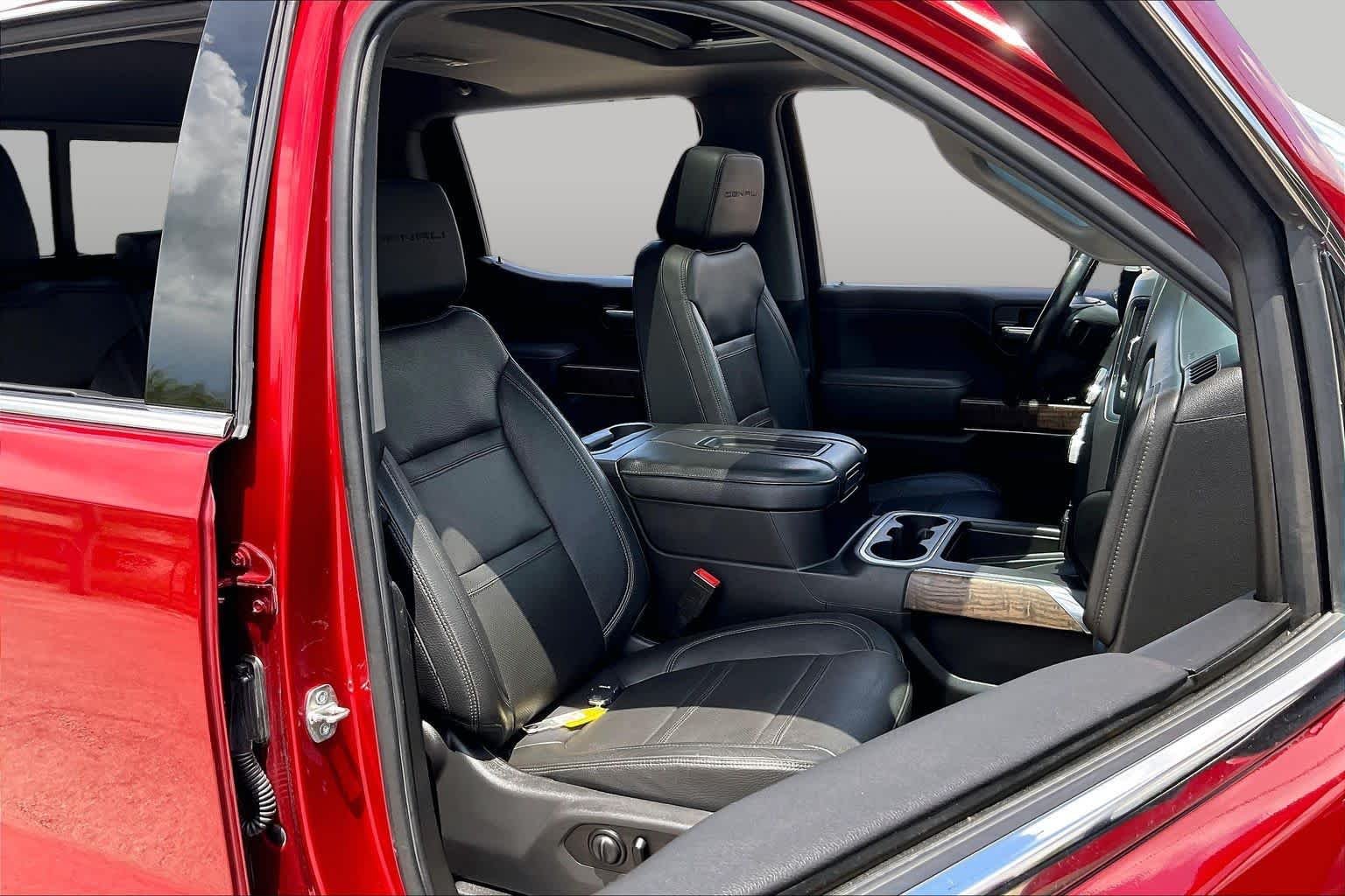 Used 2021 Cayenne Red Tintcoat GMC Denali image 17