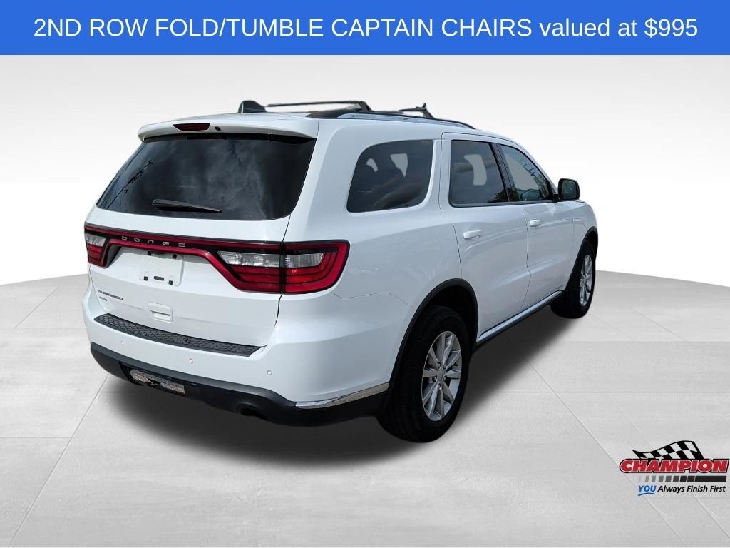 Used 2017 White Dodge SXT image 5