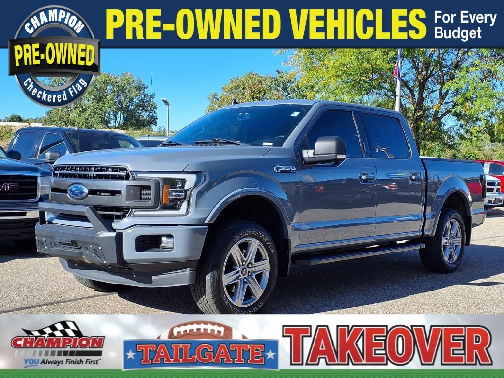 2019 Ford F-150 XLT