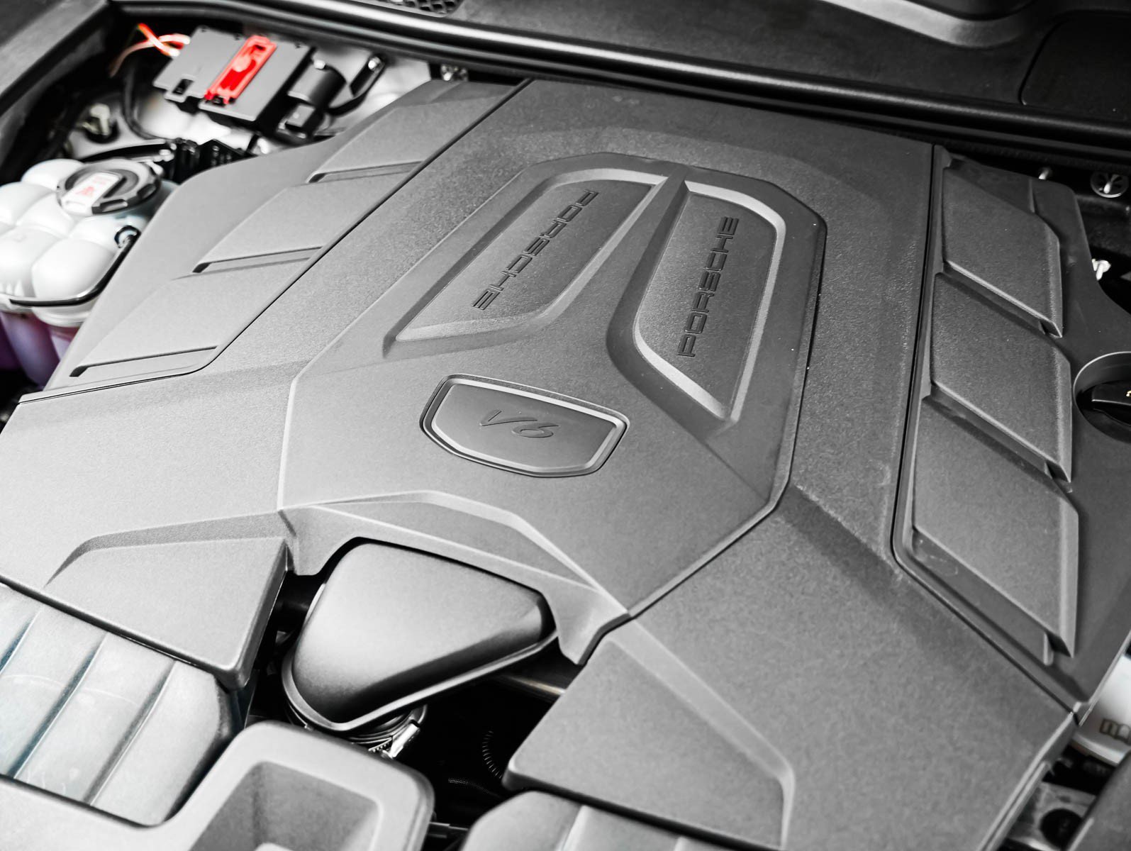 New 2026 White Porsche E-Hybrid image 13