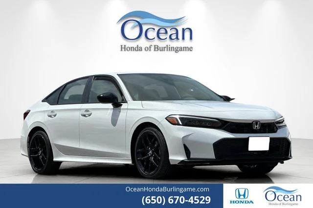 2026 Honda Civic Sport CVT's photo