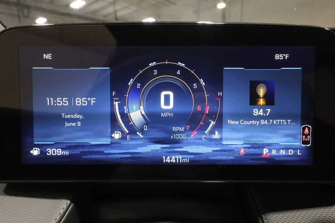 Used 2026 Sterling Gray Metallic Chevrolet LT image 11
