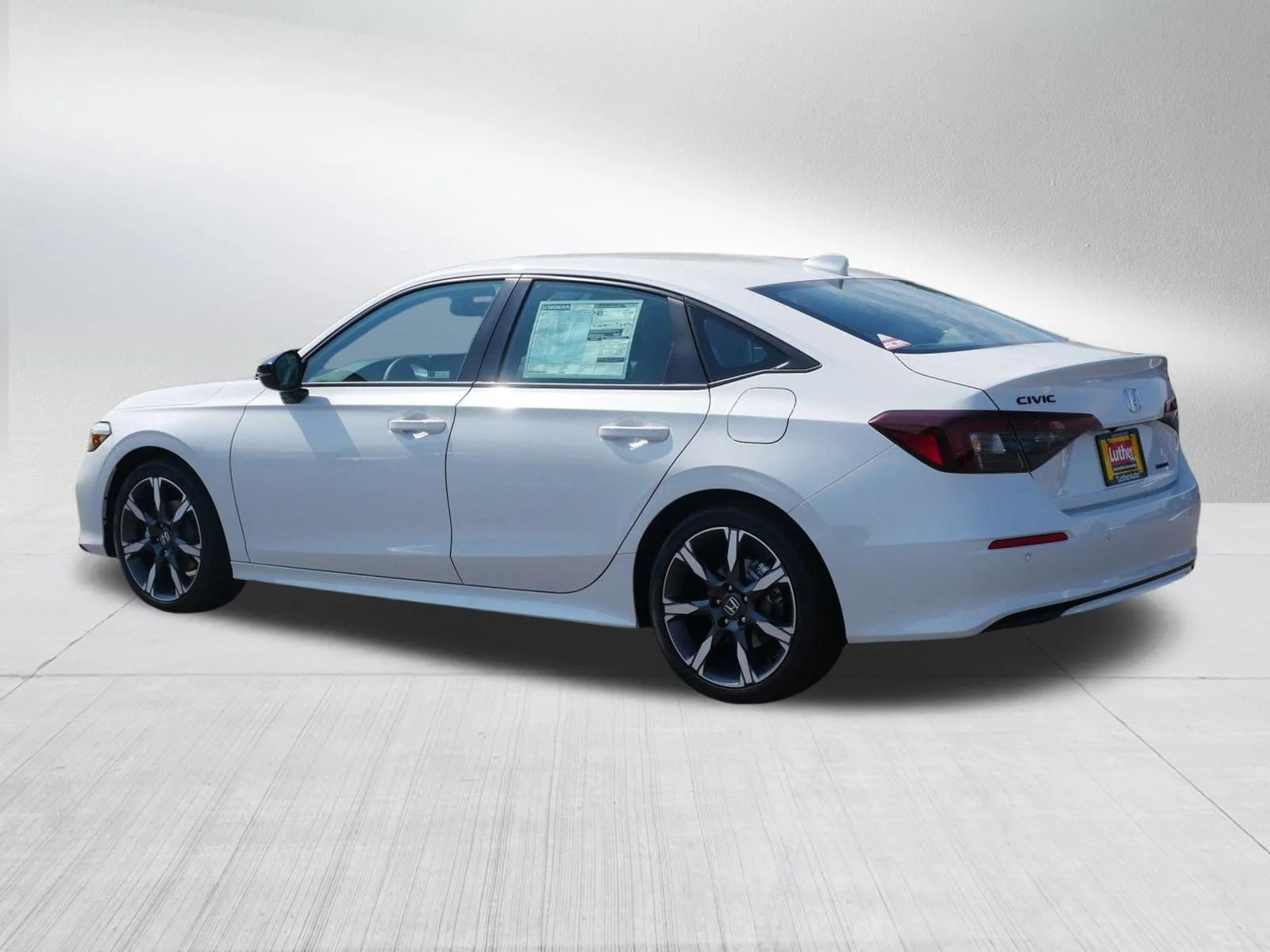 New 2026 Platinum White Pearl Honda Sport Touring image 5