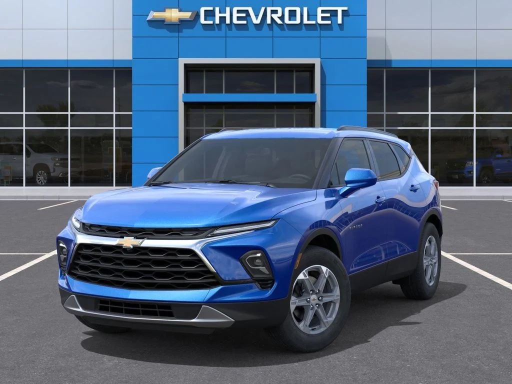 New 2026 Blue Chevrolet LT image 7
