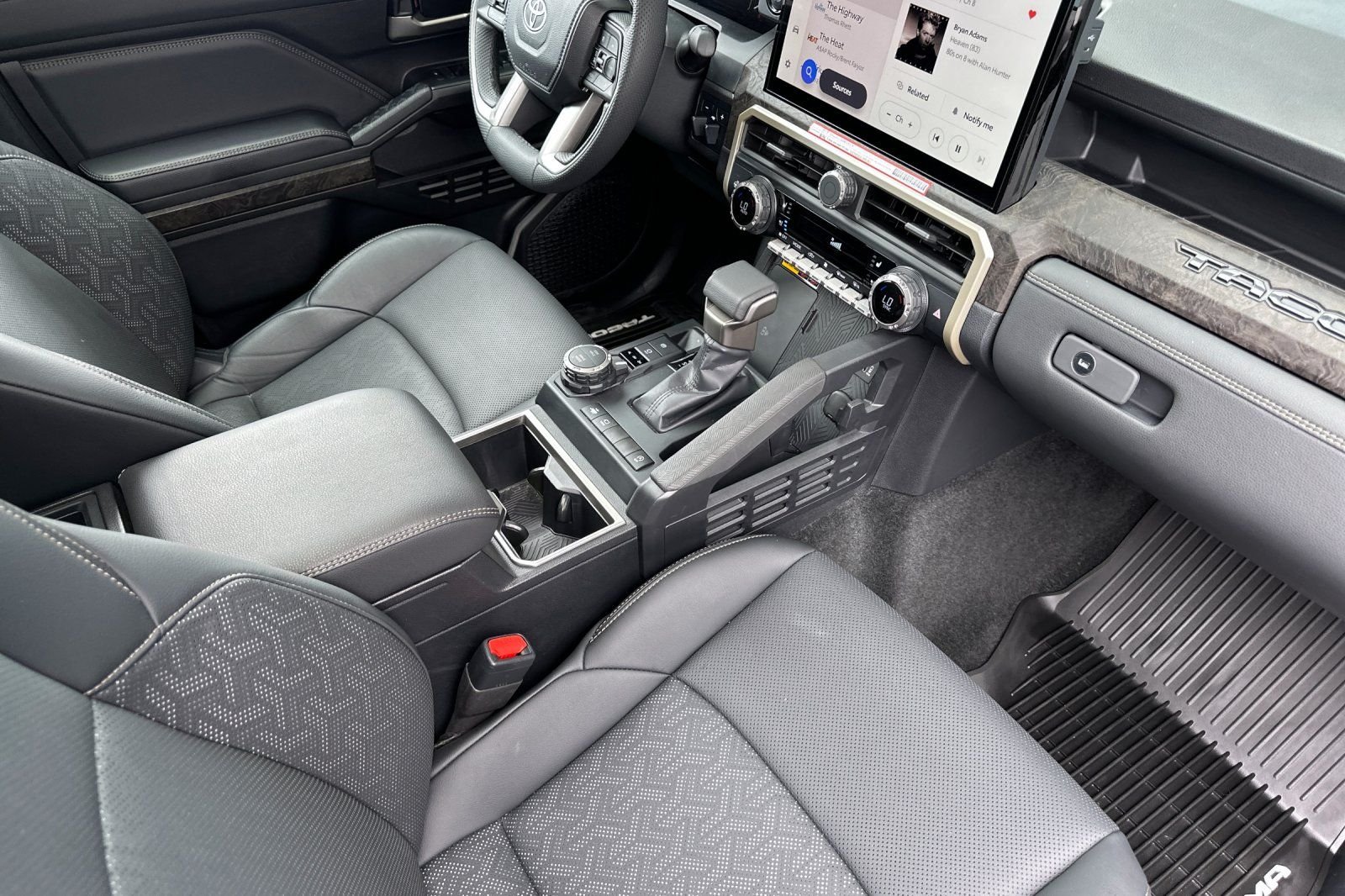 Used 2025 Red Toyota Limited image 15