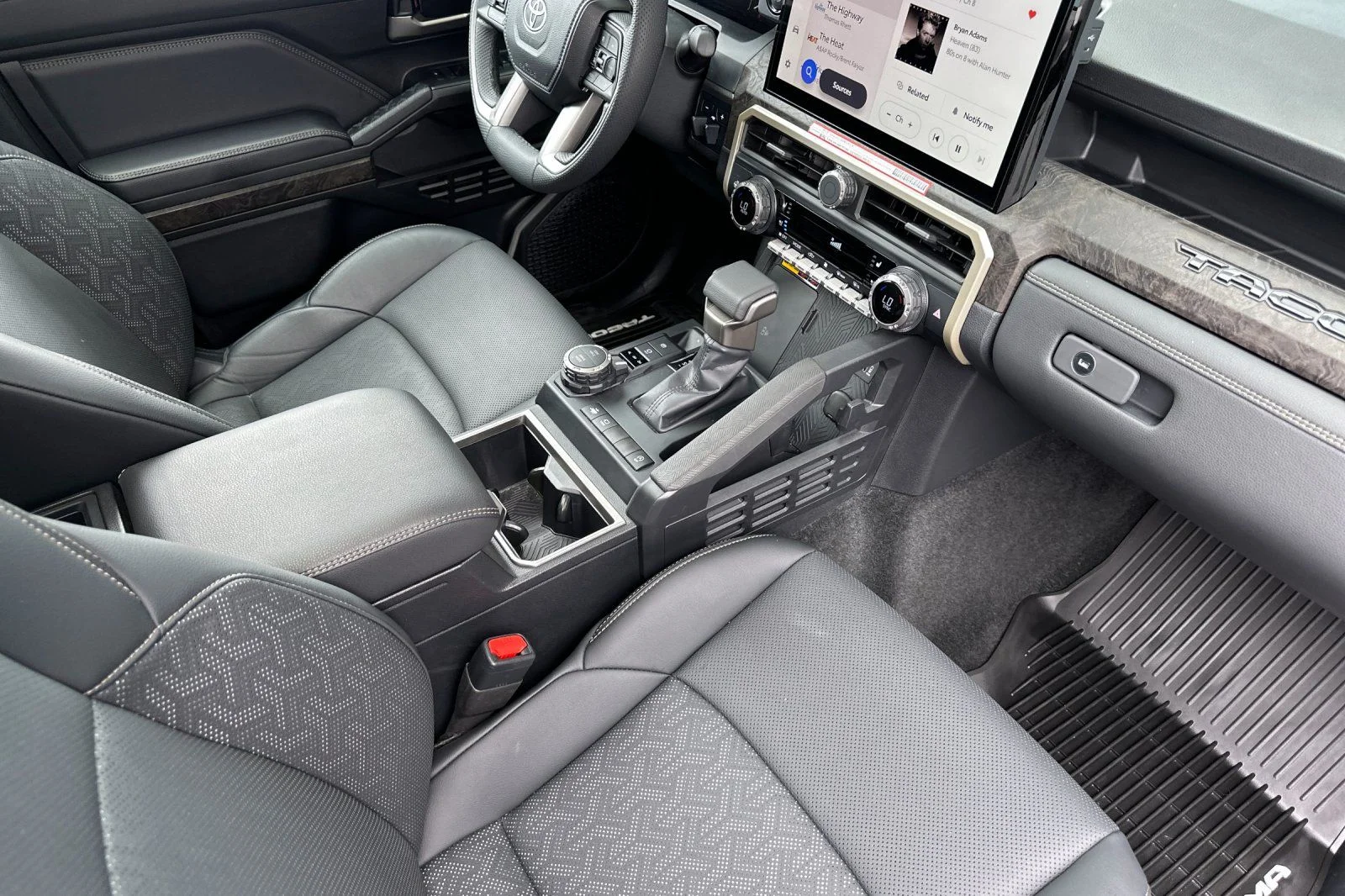 Used 2025 Red Toyota Limited image 14