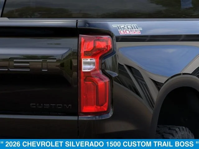 2026 Chevrolet Silverado 1500 Custom Trail Boss - Photo 11