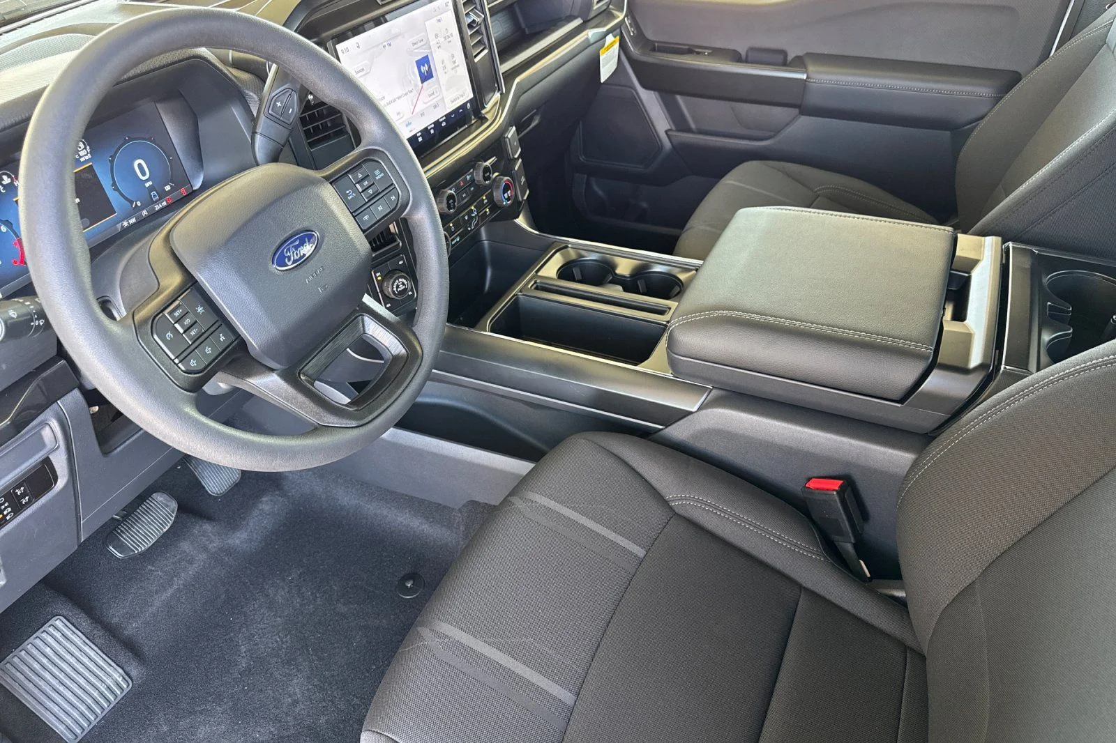 New 2026 Oxford White Ford STX® image 12