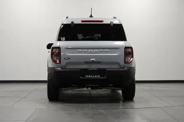New 2026 Space White Metallic Ford Big Bend® image 28