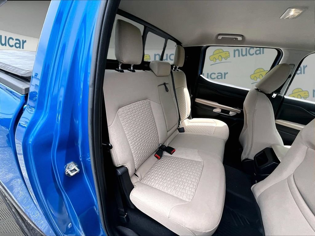 Used 2024 Blue Ford XLT image 15