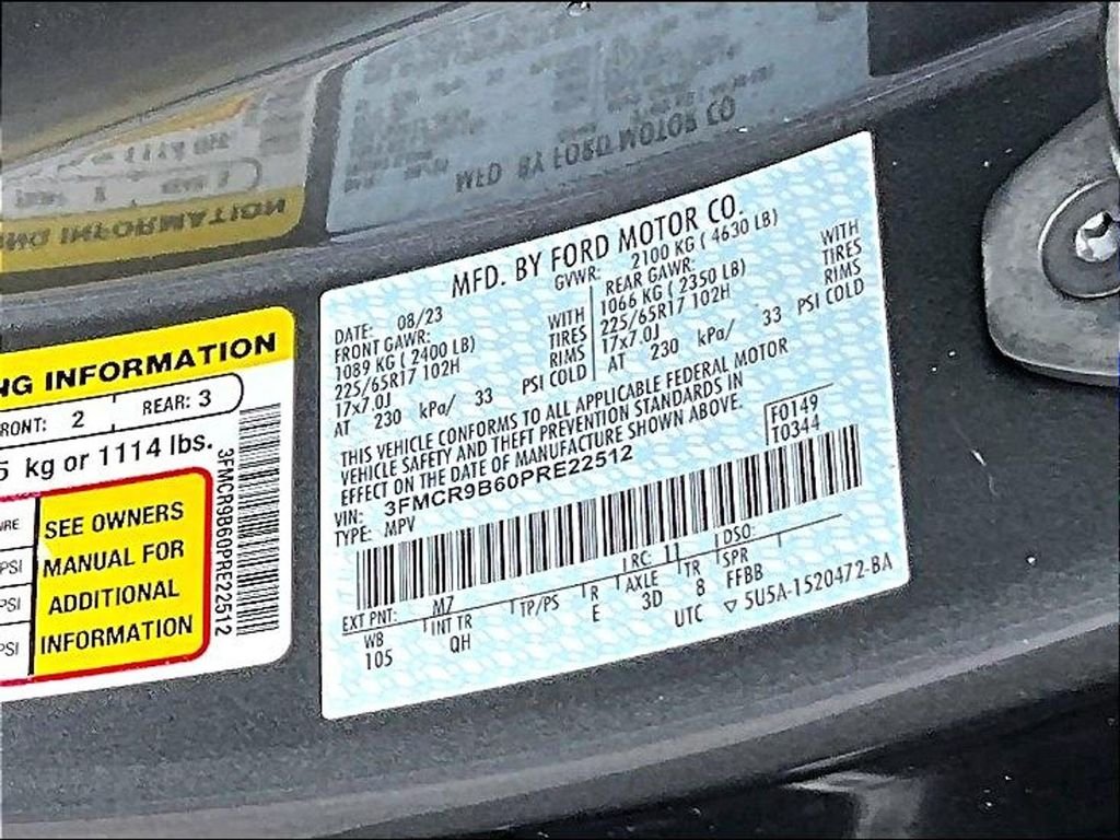 Used 2023 Gray Ford Big Bend image 32