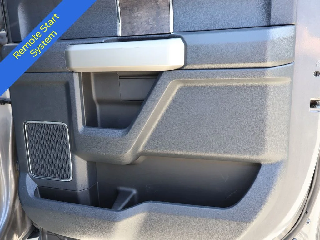 Certified Used 2022 Gray Metallic Ford Lariat image 13