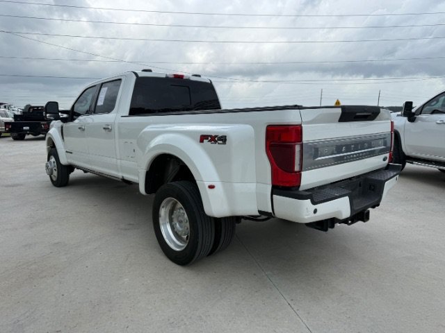 Used 2021 White Ford Platinum image 3