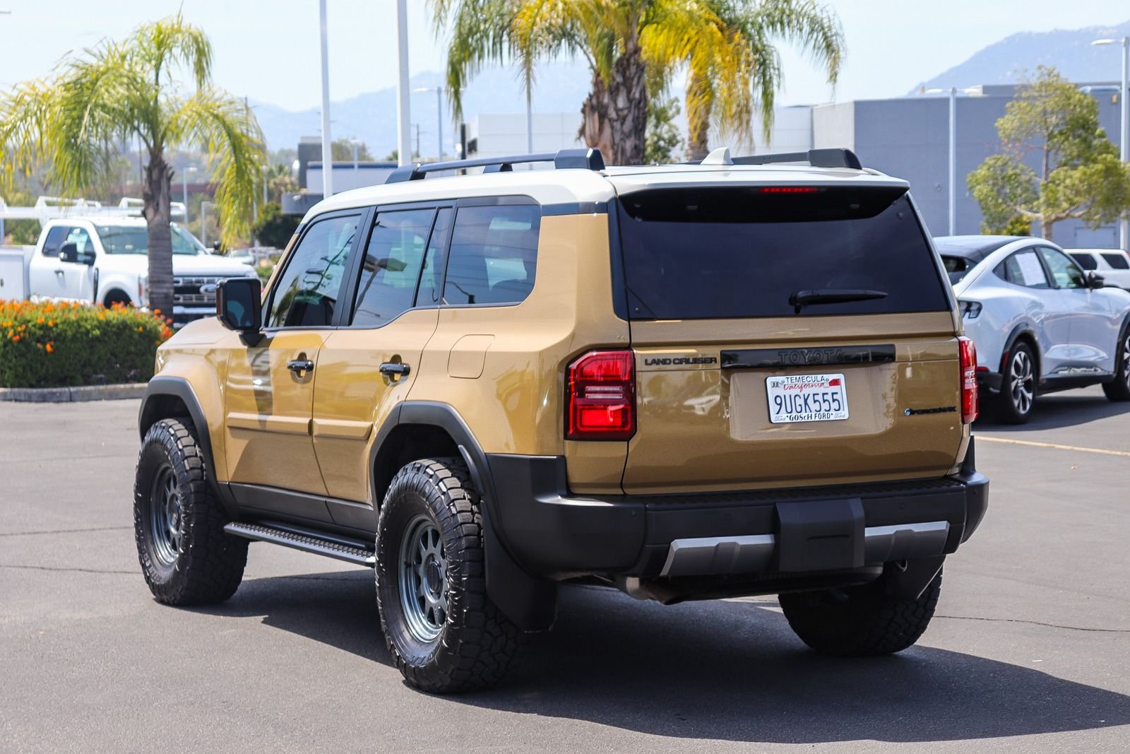 Certified Used 2025 Brown Toyota Base image 6
