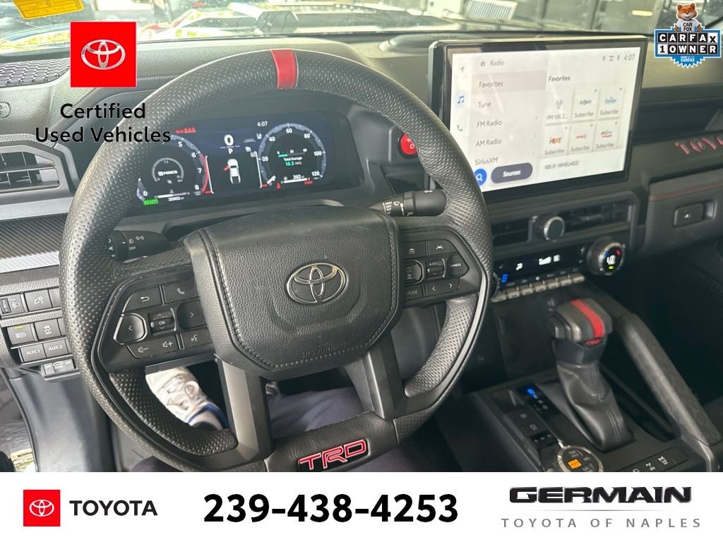 Certified Used 2024 Black Toyota TRD Pro image 14