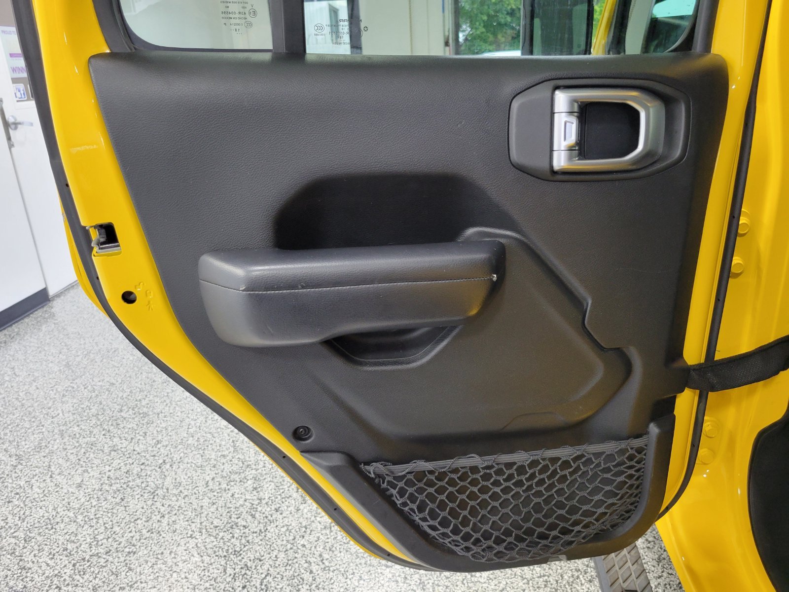 Used 2019 Yellow Jeep Unlimited Sport S image 24