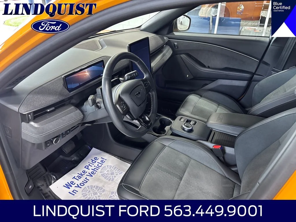 Certified Used 2023 Orange Metallic Ford GT image 9