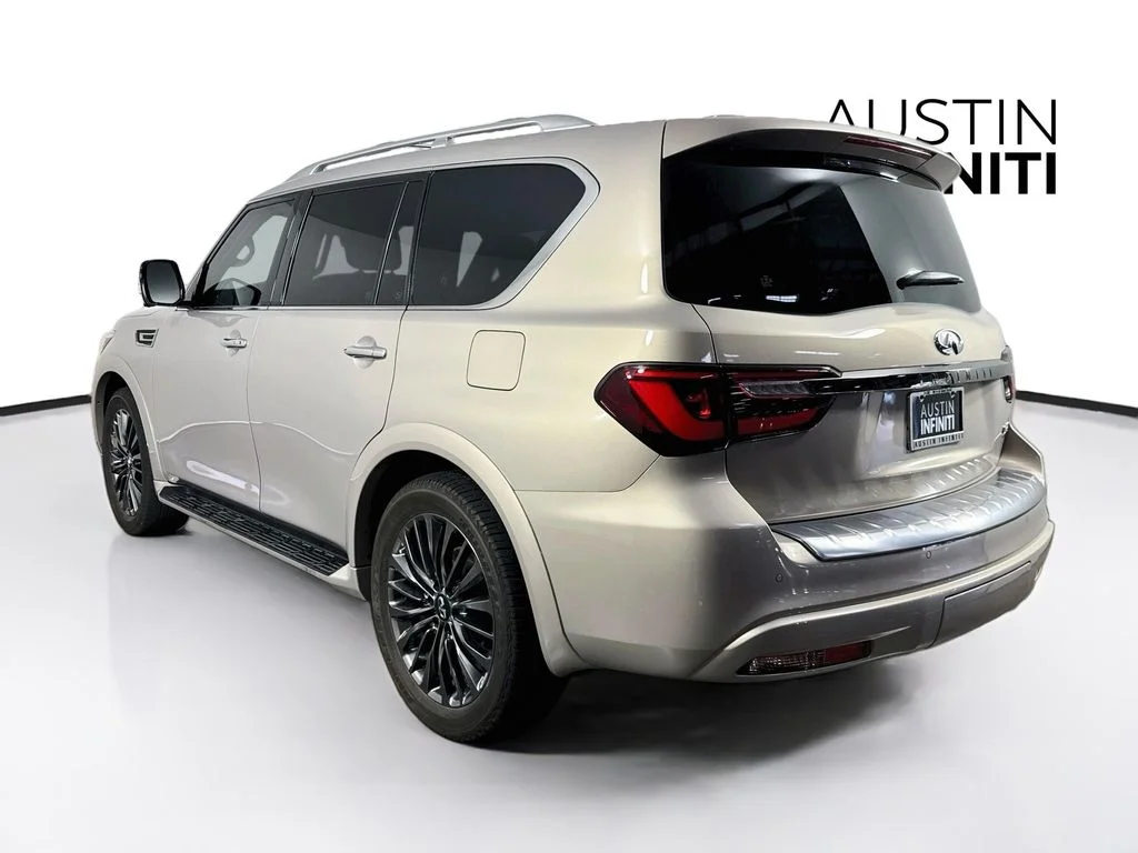 Certified Used 2023 Beige INFINITI Premium Select image 7