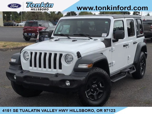 2018 Jeep Wrangler Unlimited Sport