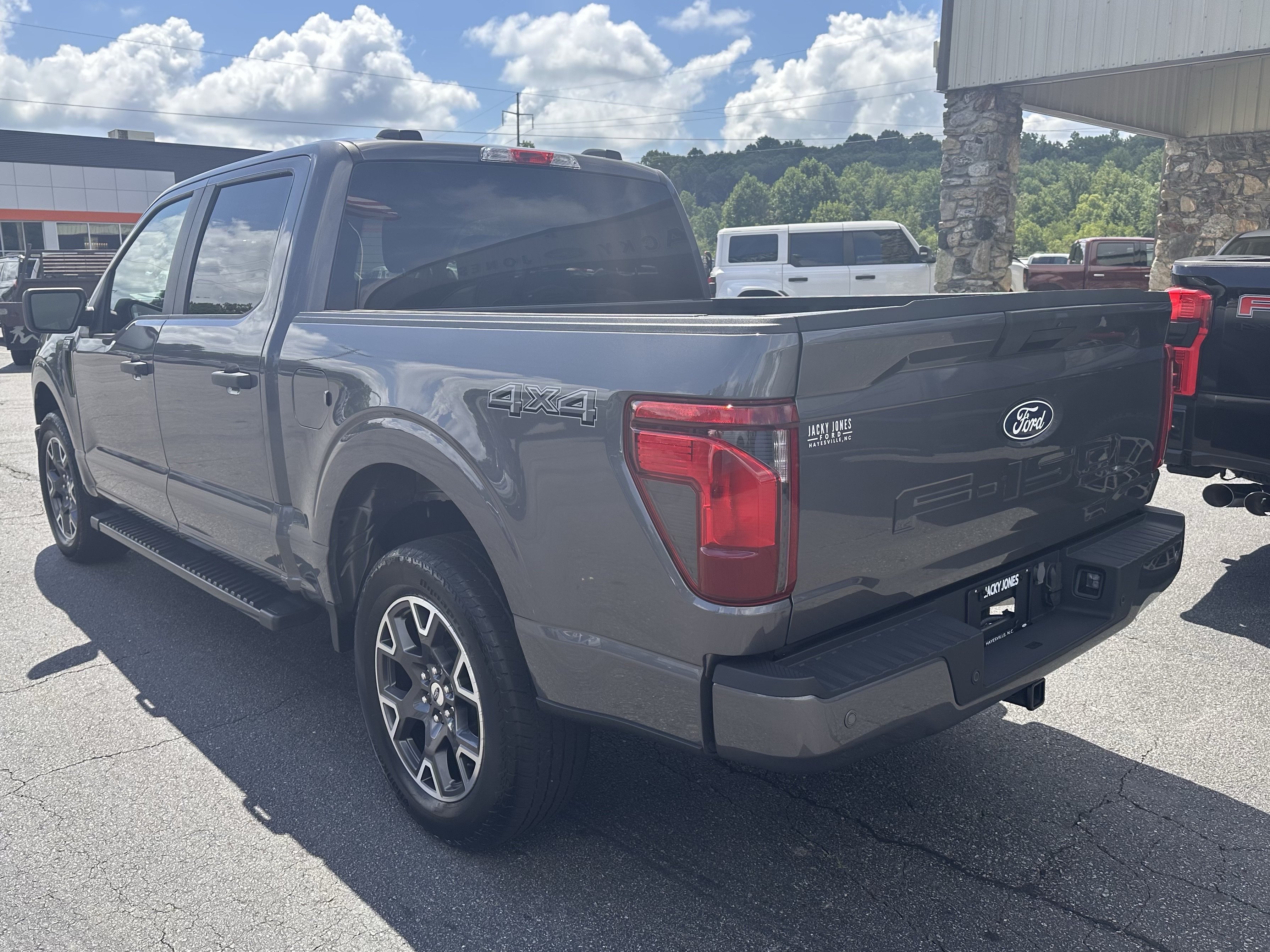 Certified Used 2024 Light Blue Clearcoat Metallic Ford STX image 10
