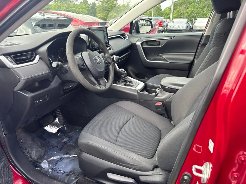Used 2019 Red Toyota LE image 3