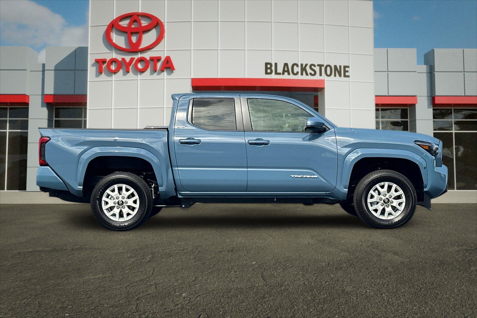 Used 2026 Heritage Blue Toyota SR5 image 2