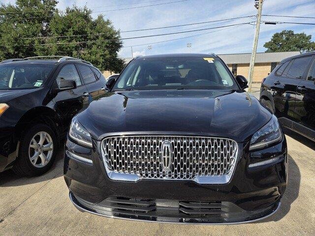 Used 2022 Infinite Black Metallic Clearcoat Lincoln Standard image 2