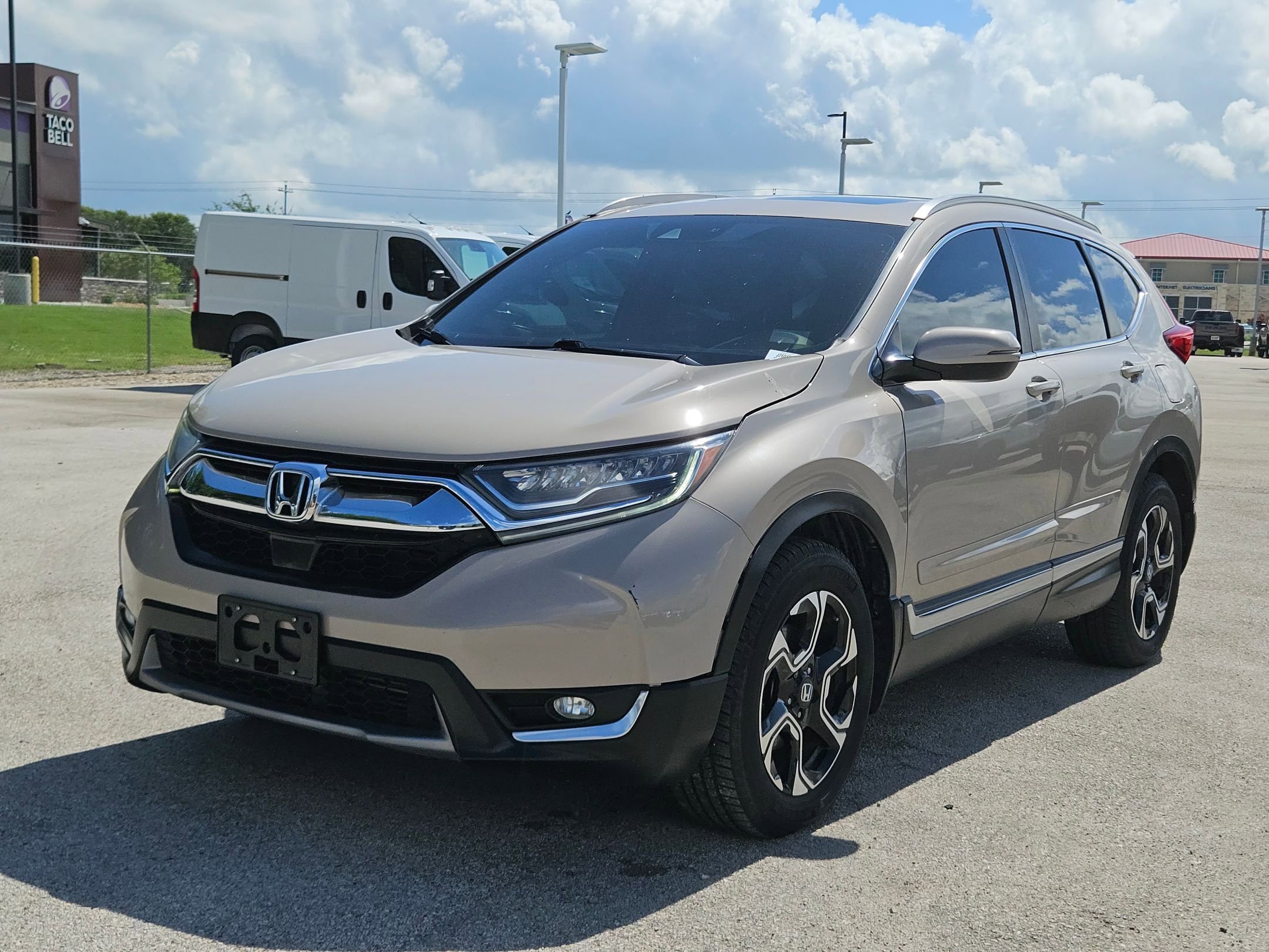 Used 2017 Beige Honda Touring image 7