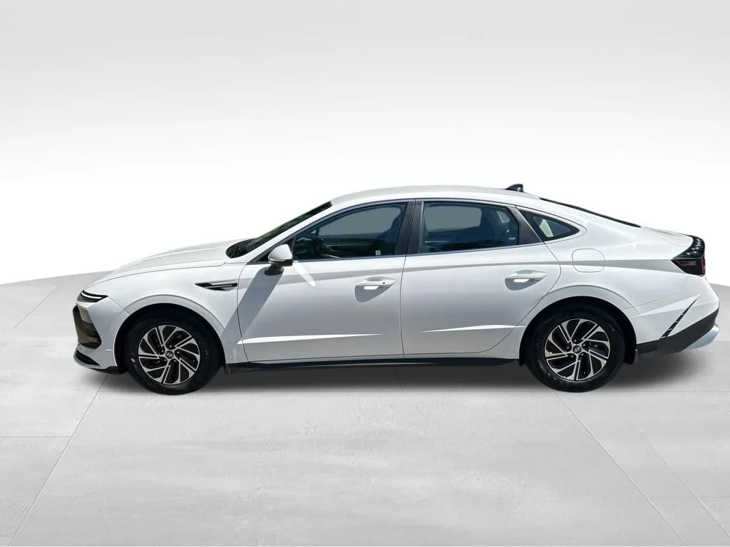 Used 2026 White Hyundai Blue image 2