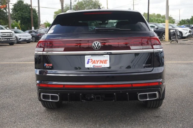 New 2026 Deep Black Pearl Volkswagen 2.0T SEL Premium R-Line image 8