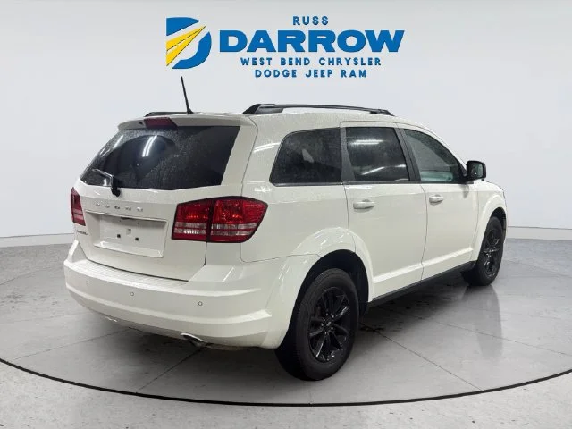 Used 2020 White Dodge SE image 5