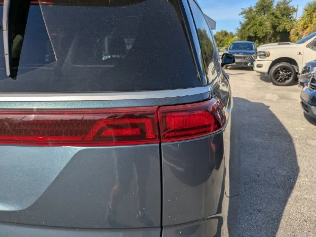 Used 2024 Blue Kia EX image 8