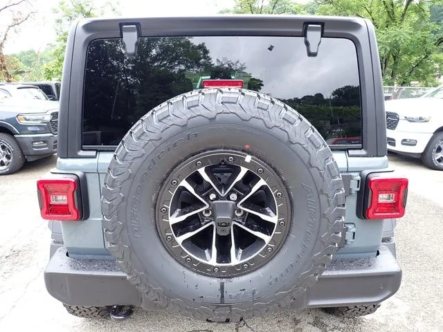 New 2026 Gray Jeep Willys image 4