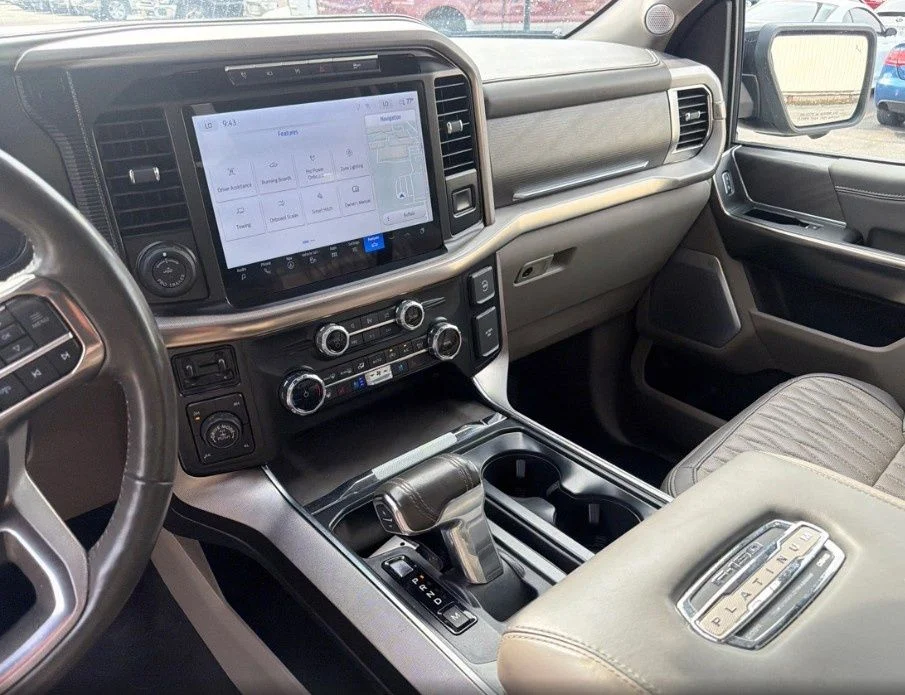 Used 2024 Black Ford Platinum image 9