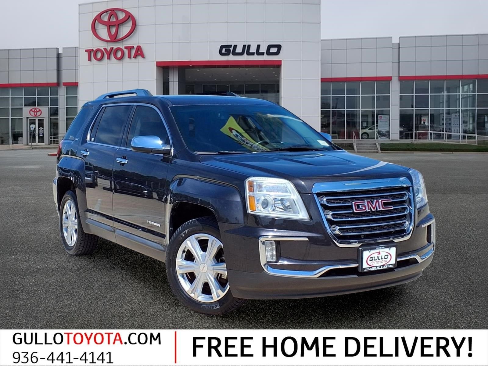 2016 GMC Terrain FWD SLT's photo