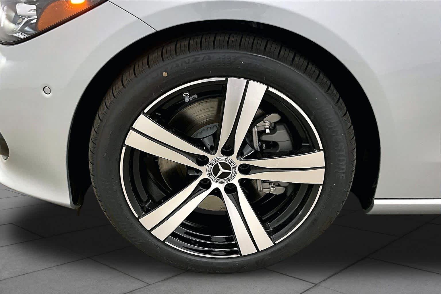 New 2026 Cirrus Silver Metallic Mercedes-Benz C 300 image 11