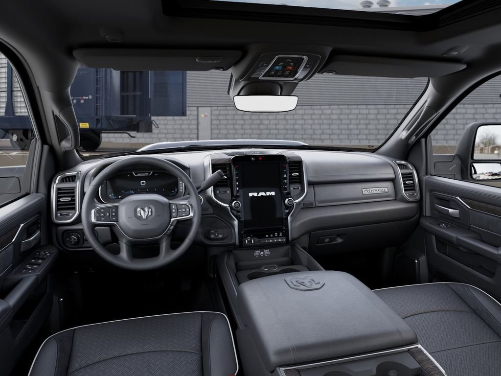 New 2026 Diamond Black Crystal Pearl-Coat Exterior Paint RAM Laramie image 14