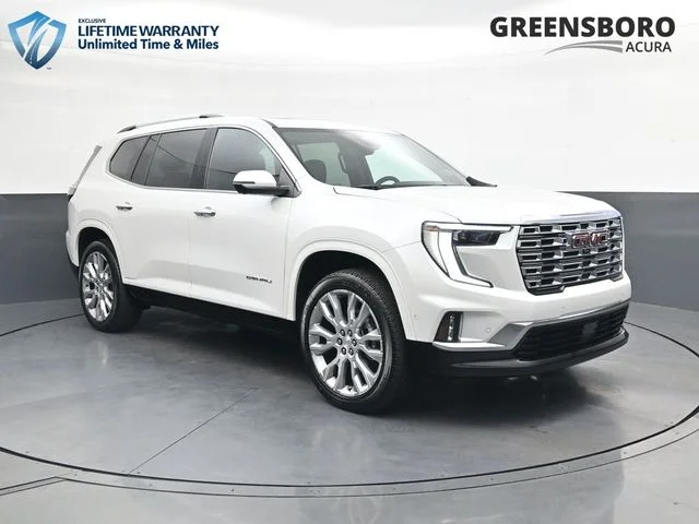 Used 2025 White GMC Denali image 3