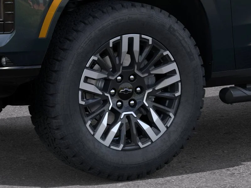New 2026 Cypress Gray Chevrolet Z71 image 9