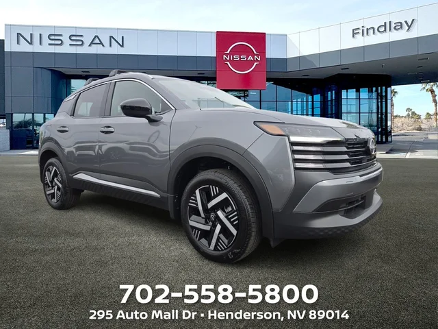 2026 Nissan Kicks SV