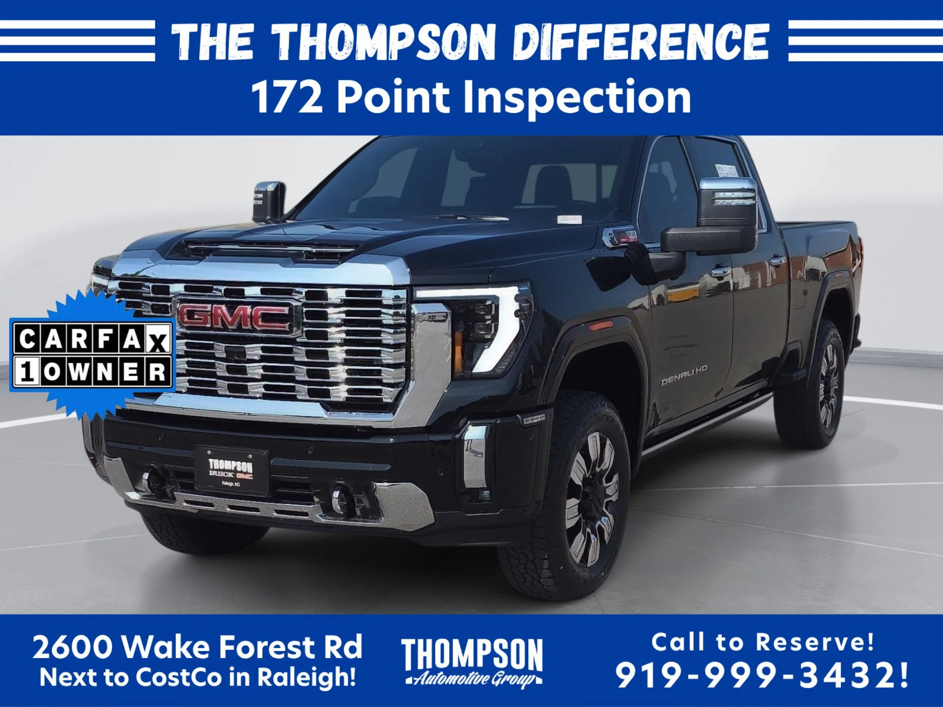 Used 2025 Onyx Black GMC Denali image 7