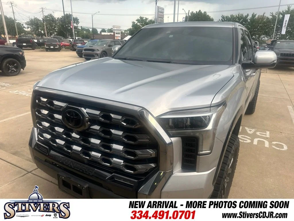 Used 2023 Silver Toyota Platinum image 3