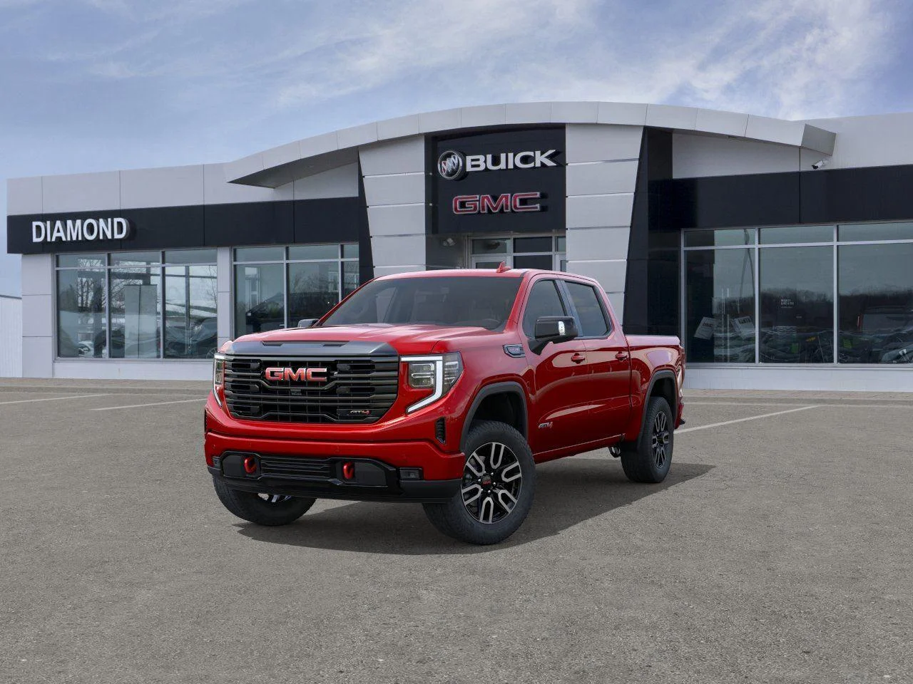 New 2026 Volcanic Red Tintcoat GMC AT4 image 8