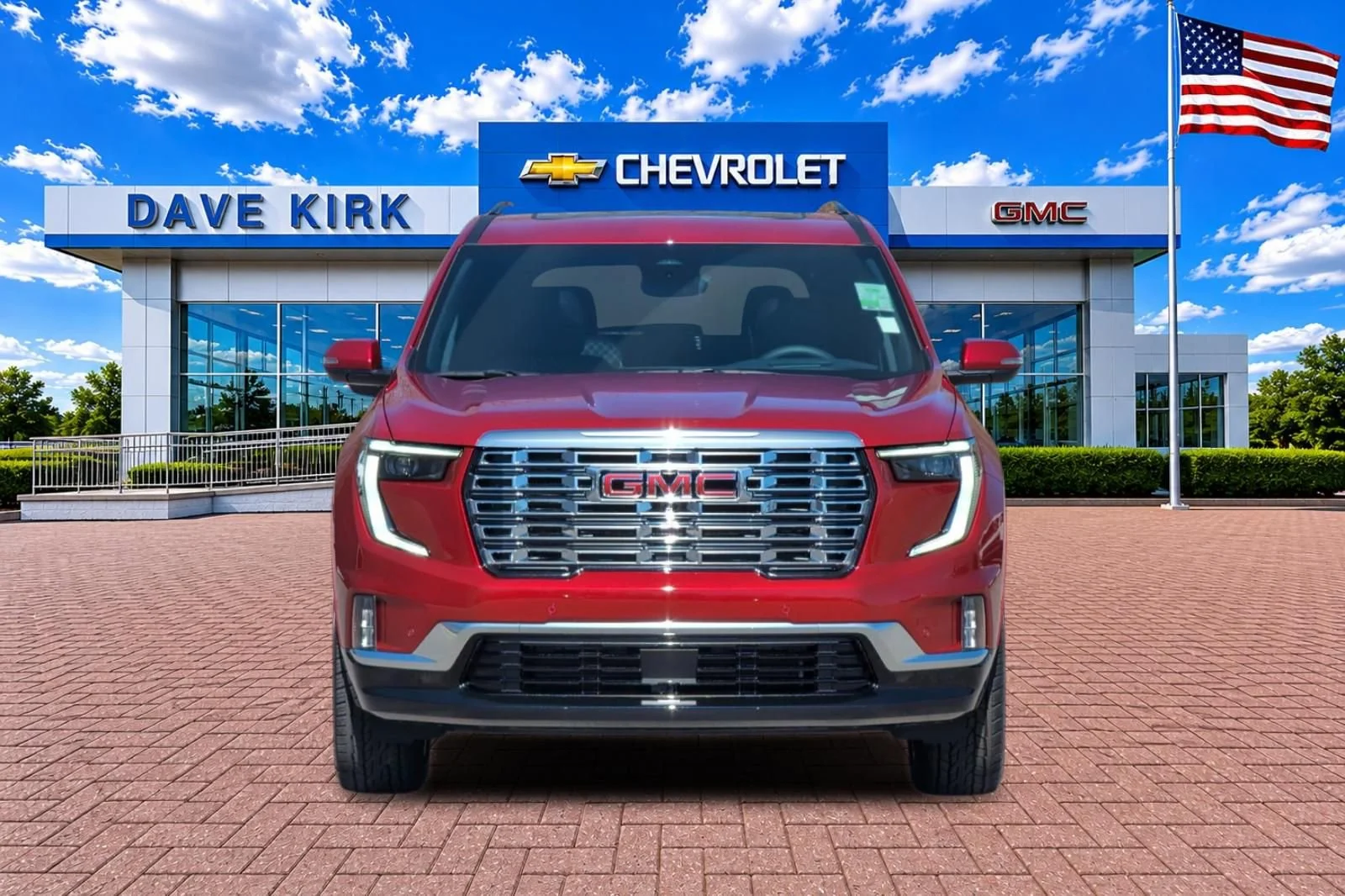 New 2026 Volcanic Red Tintcoat GMC Denali image 8